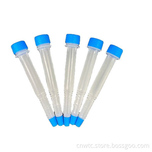 3ml and 5ml Laboratory Disposable Plastic Sampling Tubes for Antigen and Nucleic Acid Extraction - Sterile Design